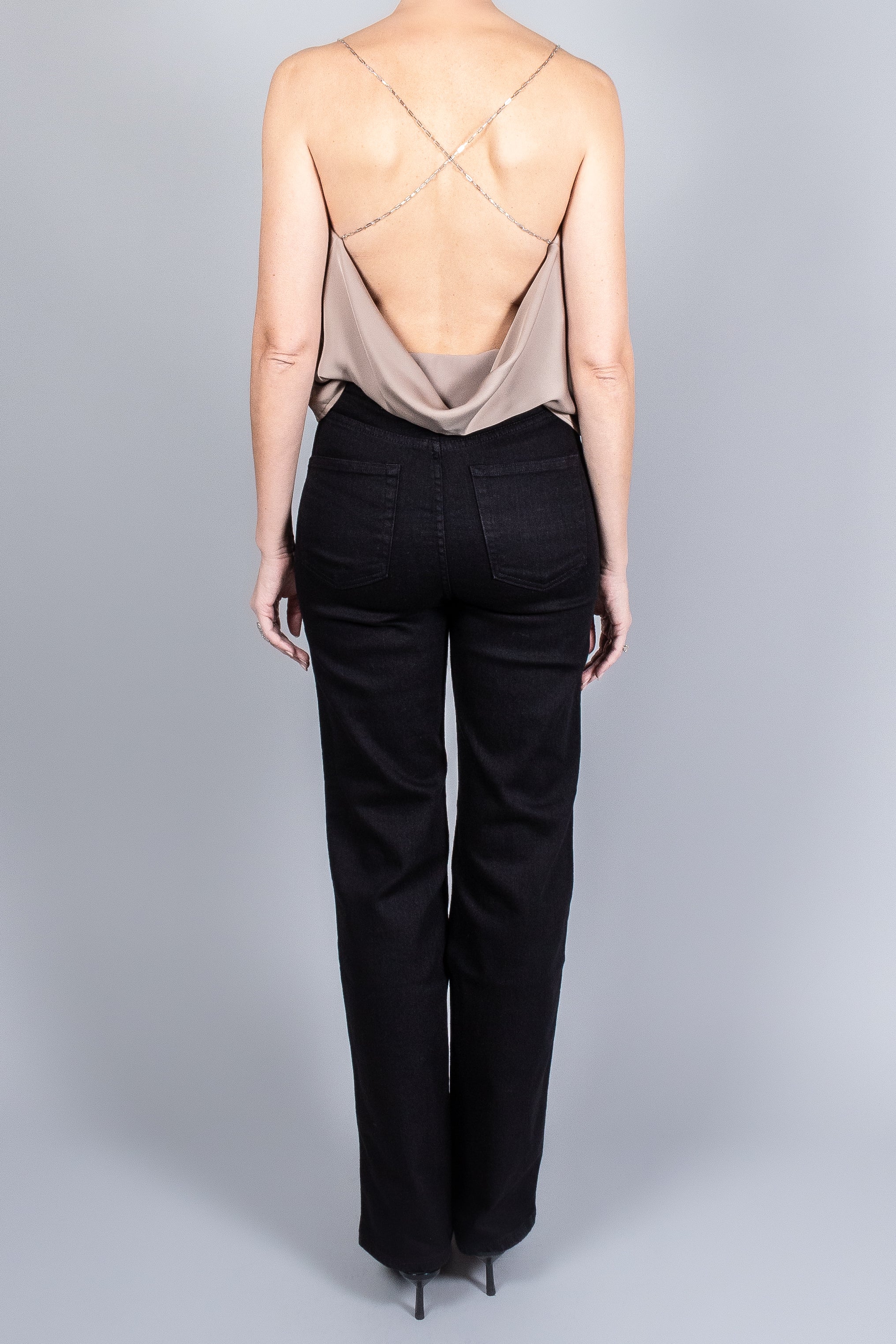Yigal Azrouel Daria Chain Detail Top