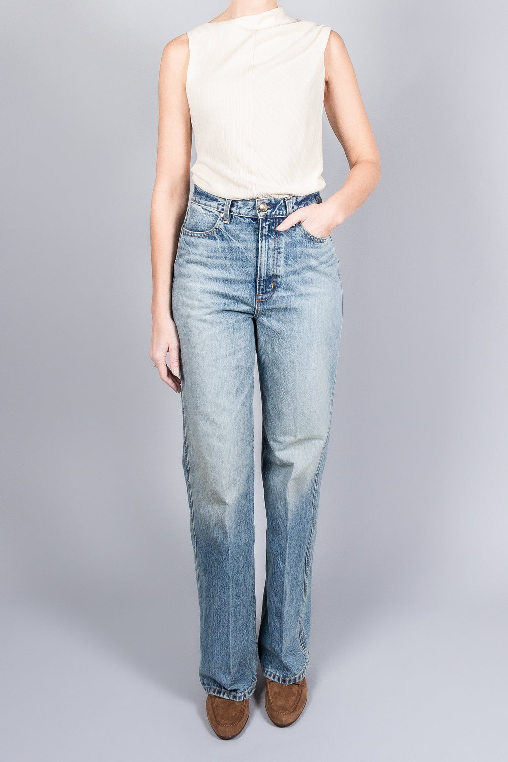 Ruadh Toga Sleeveless Top