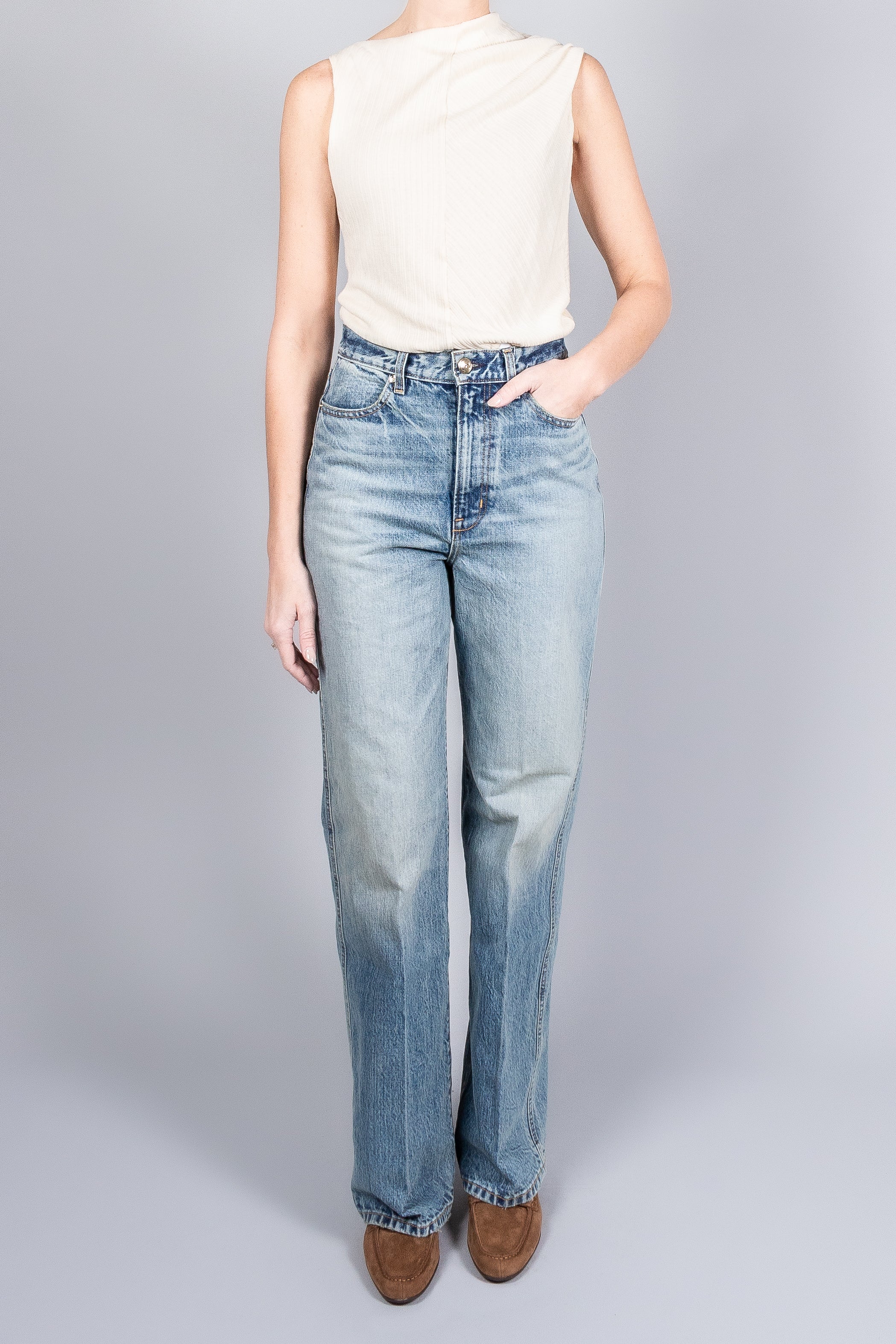 Ruadh Toga Sleeveless Top