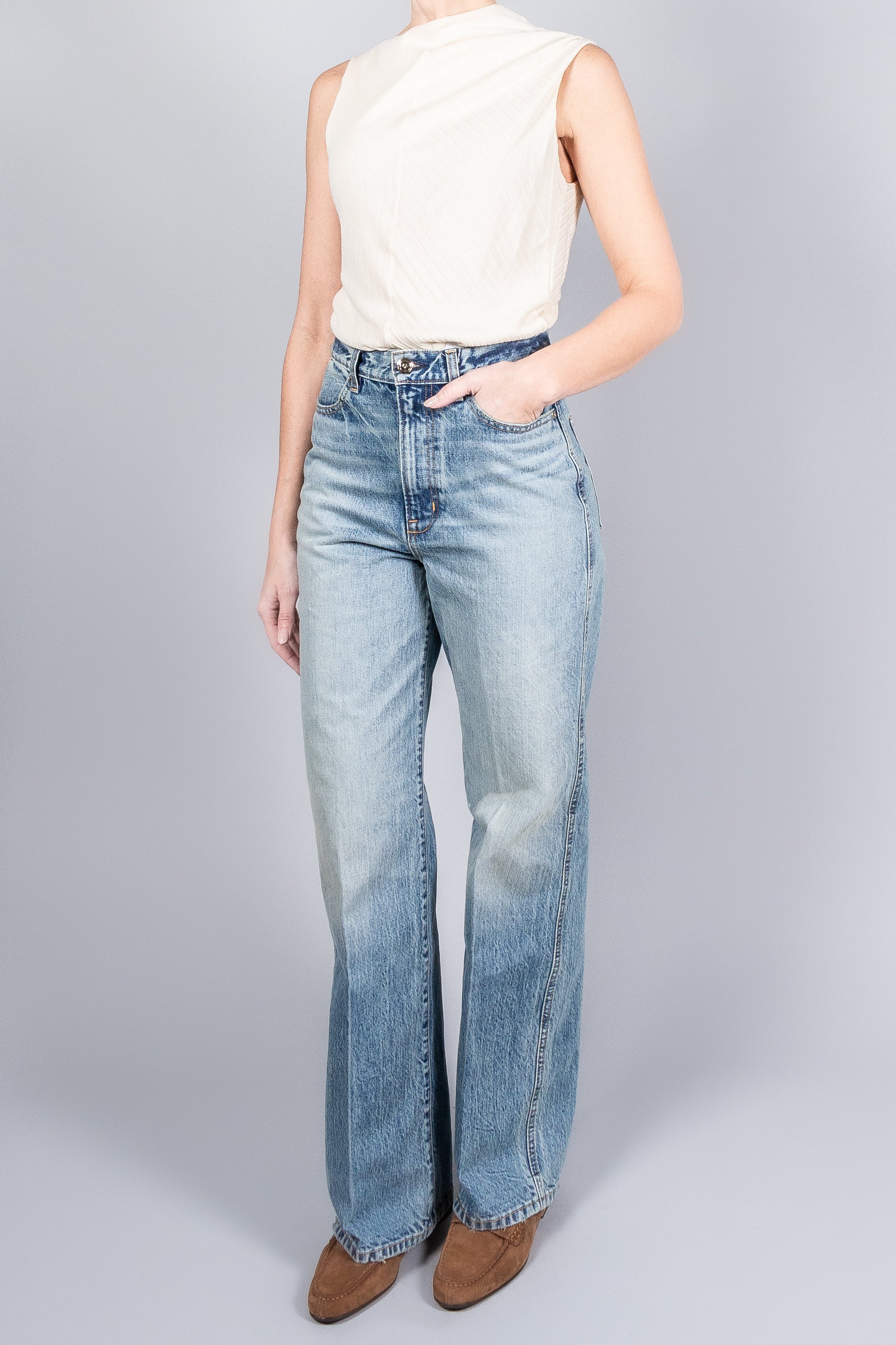 Ruadh Toga Sleeveless Top