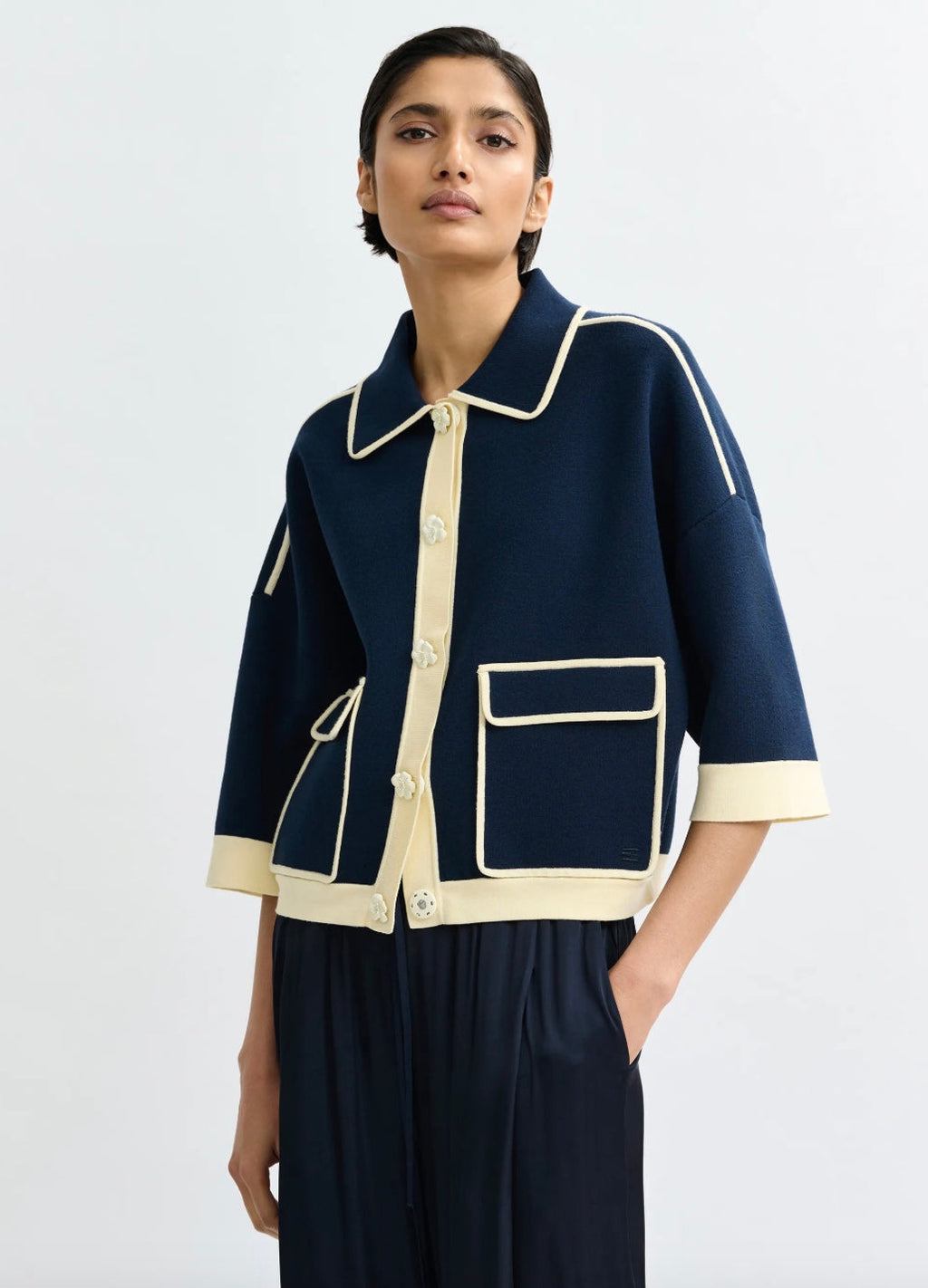 Essentiel Antwerp Jugly Knit Cardigan