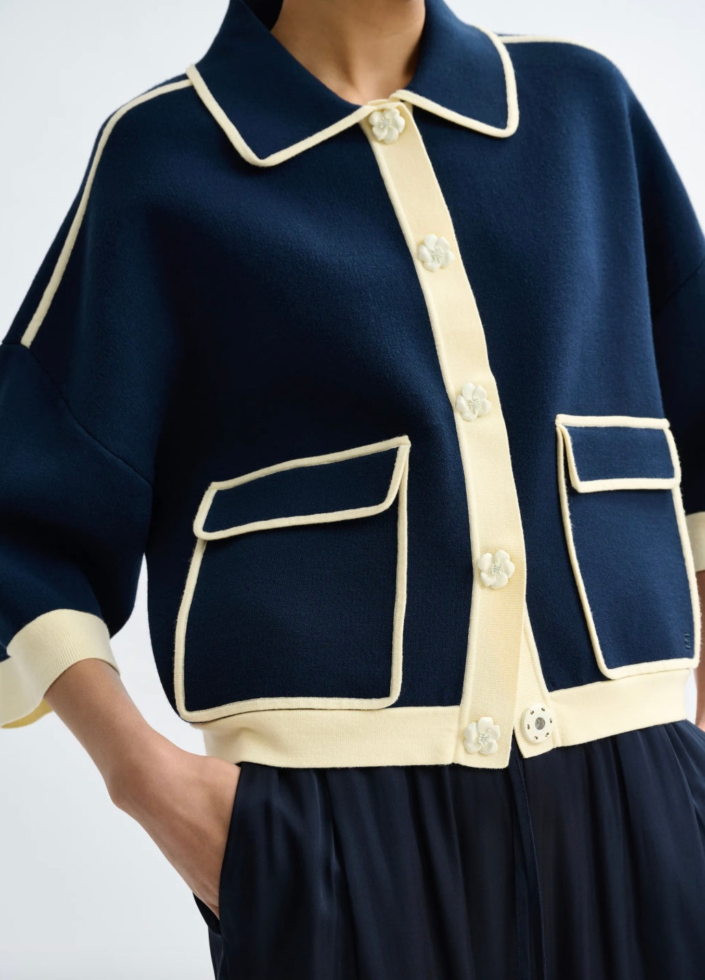Essentiel Antwerp Jugly Knit Cardigan