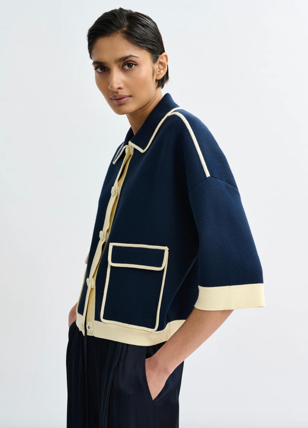 Essentiel Antwerp Jugly Knit Cardigan