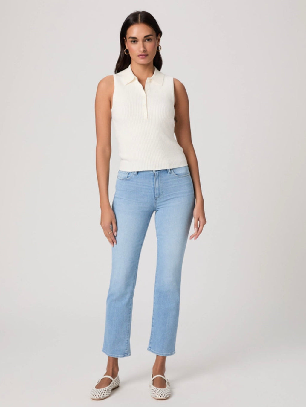Paige Cindy Seamed Beltloops Jeans