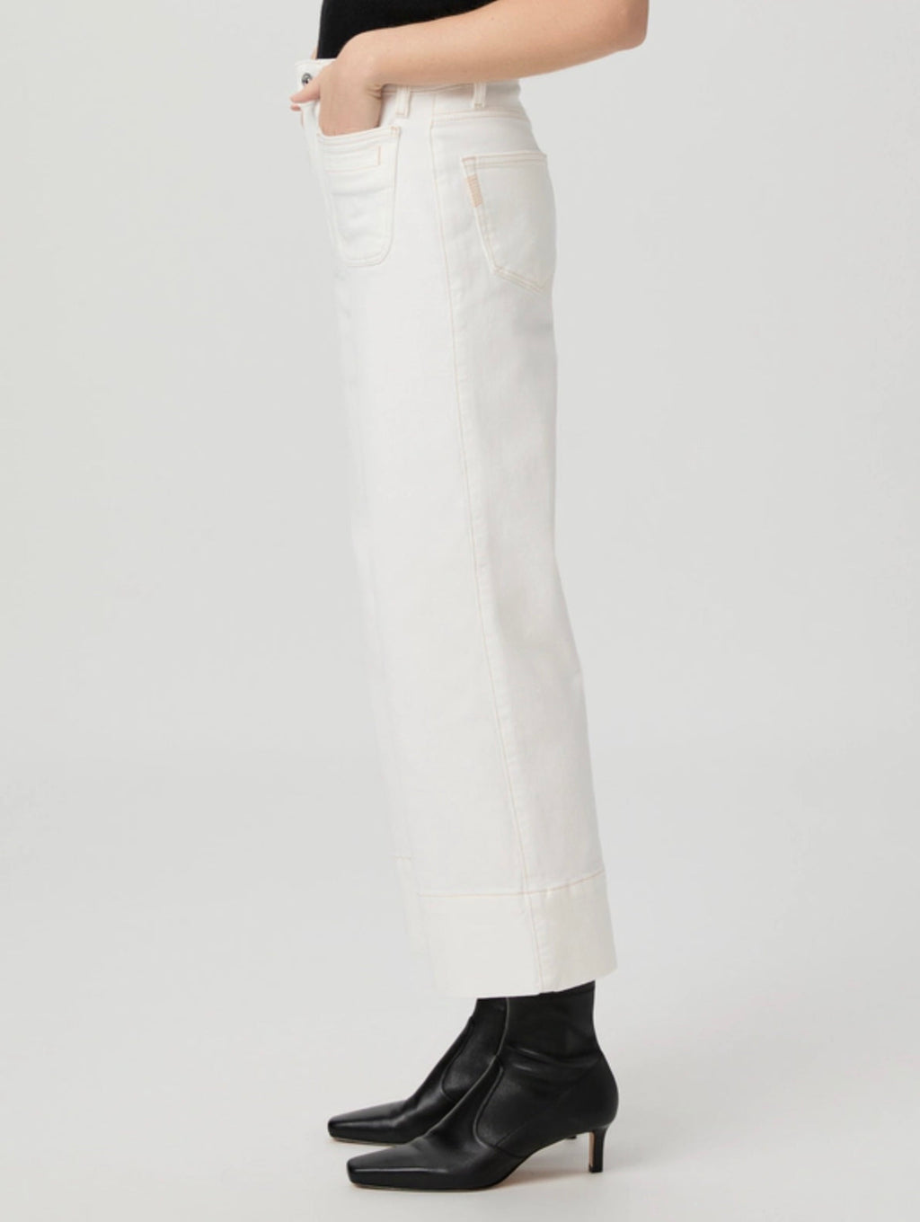 Paige Anessa Jeans with Vintage Welt Patch Pockets