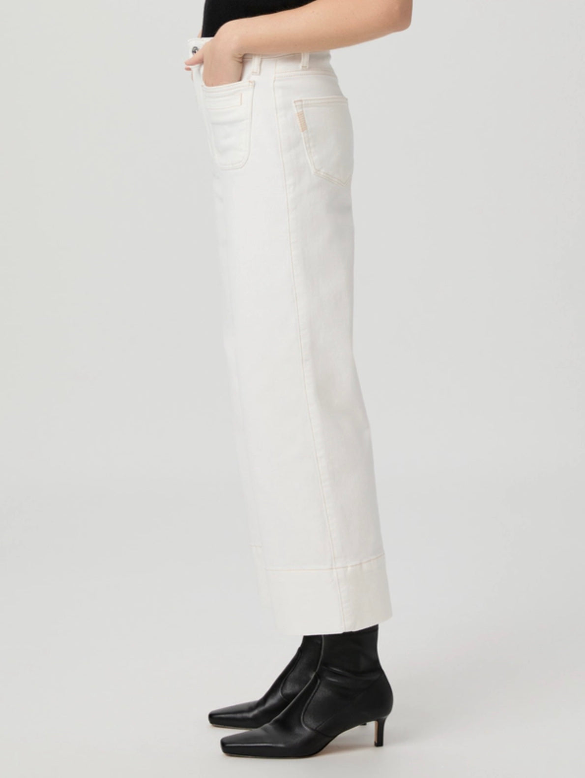 Paige Anessa Jeans with Vintage Welt Patch Pockets