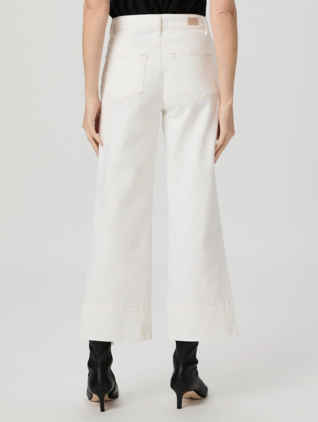 Paige Anessa Jeans with Vintage Welt Patch Pockets