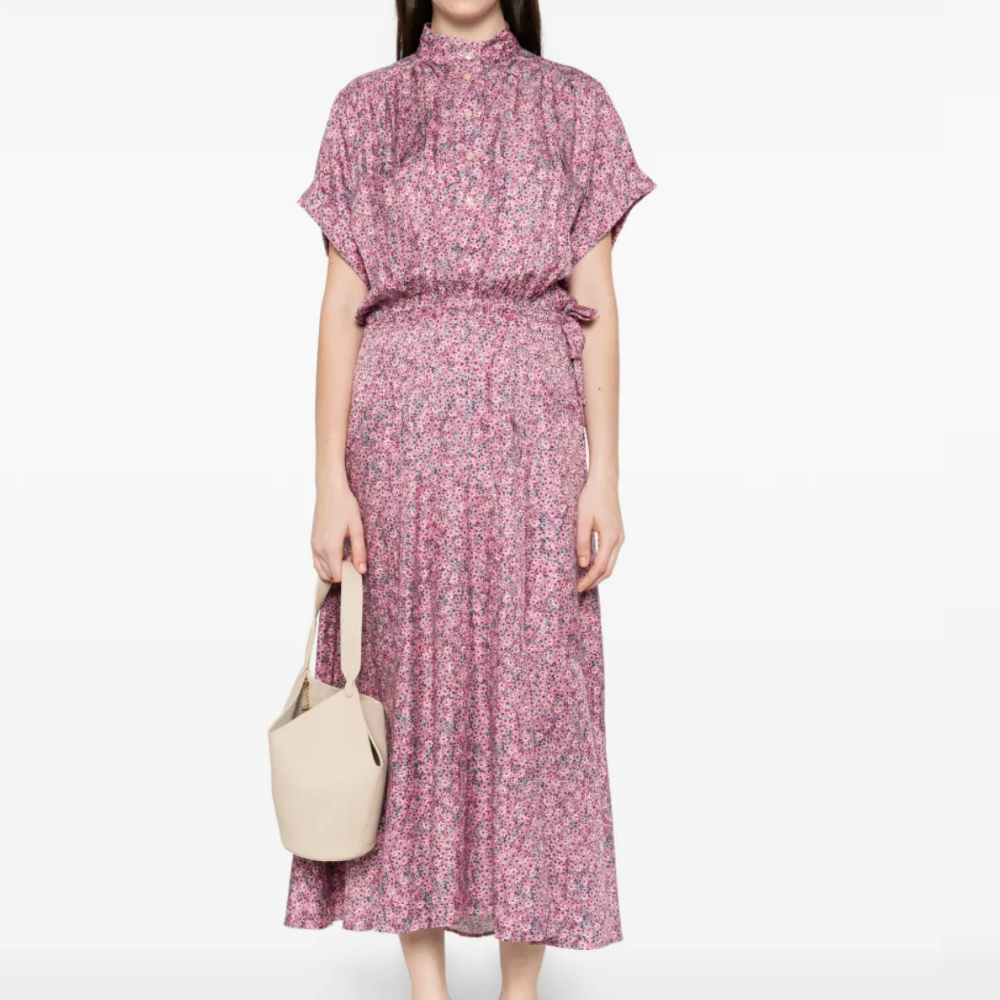 Isabel Marant Ansley Dress - Pink