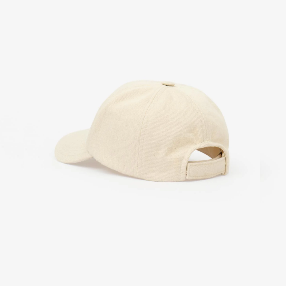 Isabel Marant Tyron Cap - Ecru/Black