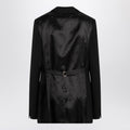 Black Single-breasted Jacket