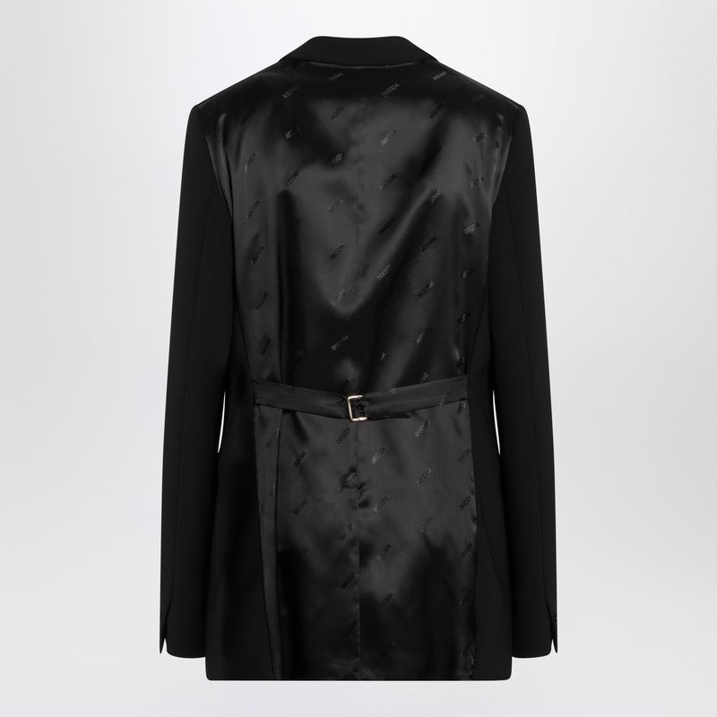 Black Single-breasted Jacket