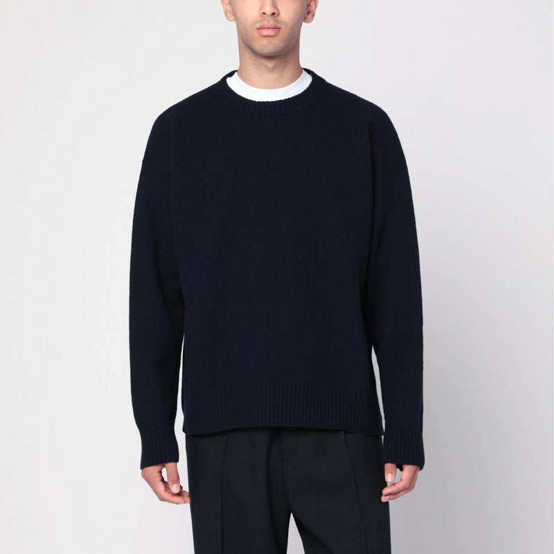 Midnight blue cotton T-shirt
