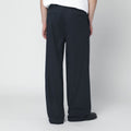 Midnight blue cotton trousers