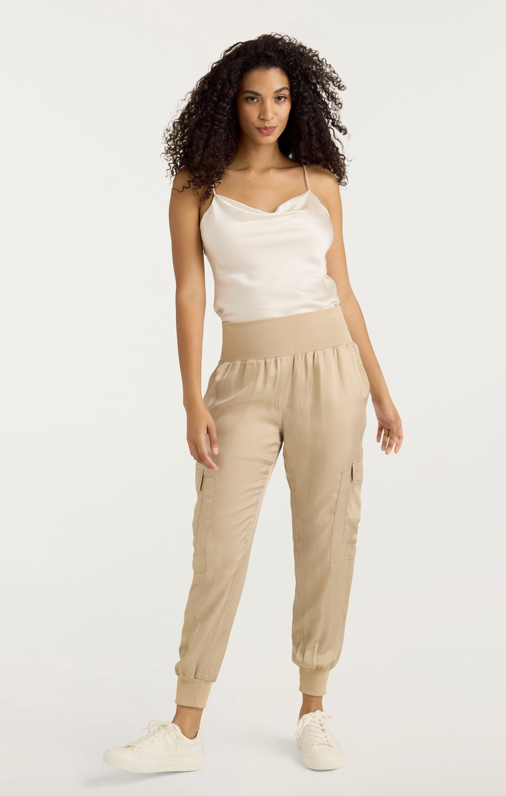 Cinq à Sept Giles Pant in Khaki