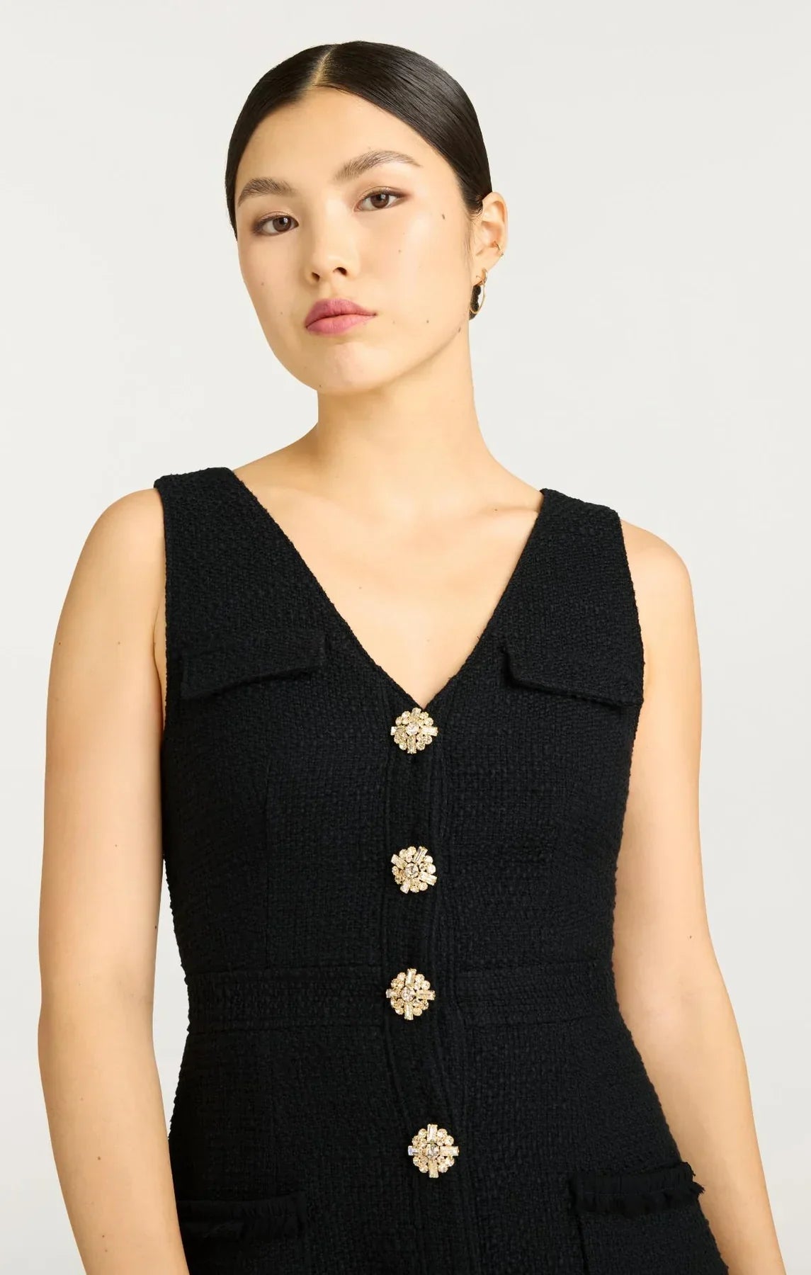 Cinq à Sept Linda Dress in Black