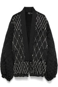 HAND BEADED QUILTED JACKET