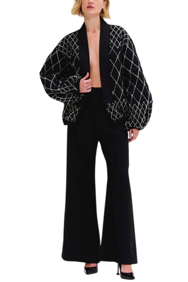 HAND BEADED QUILTED JACKET