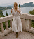 DÔEN Sebastian Skirt in Powder