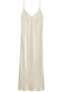 SILK SATIN CLEA DRESS
