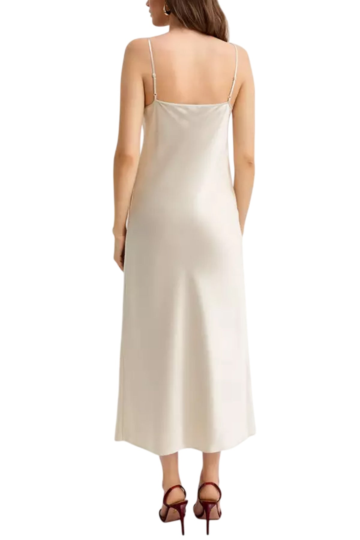 SILK SATIN CLEA DRESS
