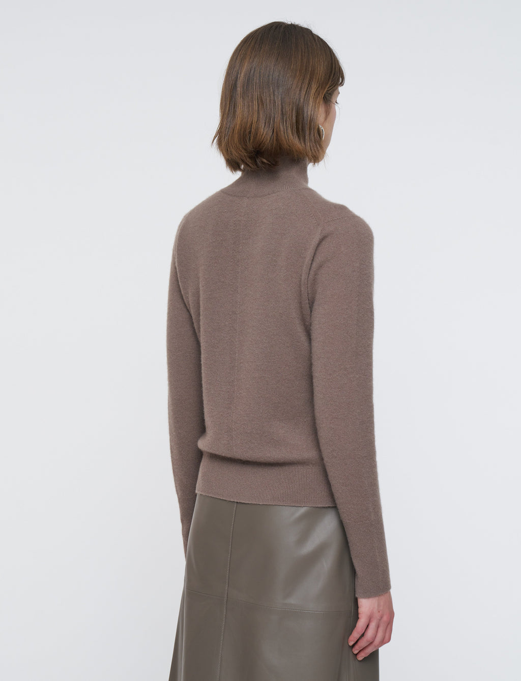 Joseph High Nk Ls-Light Pure Cashmere