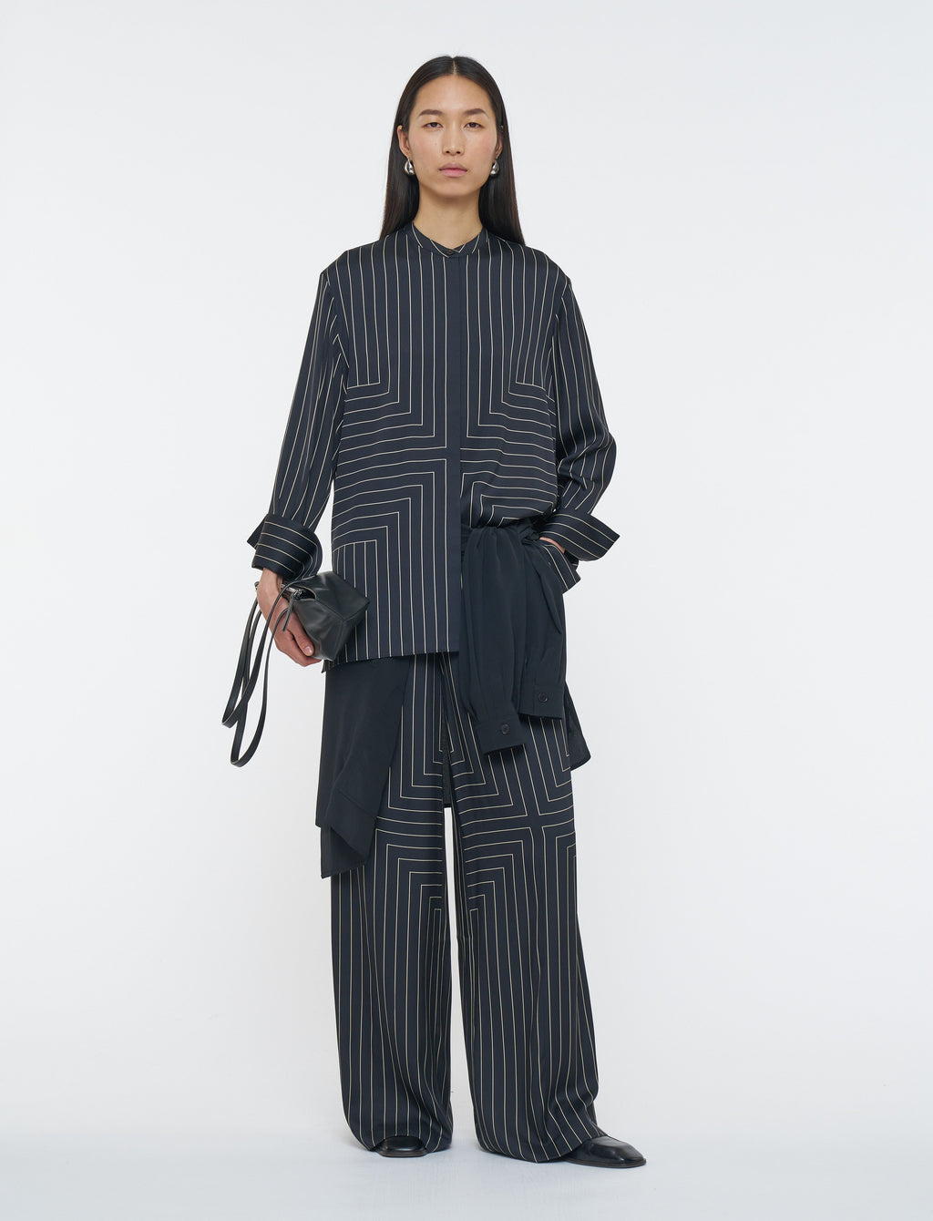 Joseph Athena-Blouse-Geometric Anim
