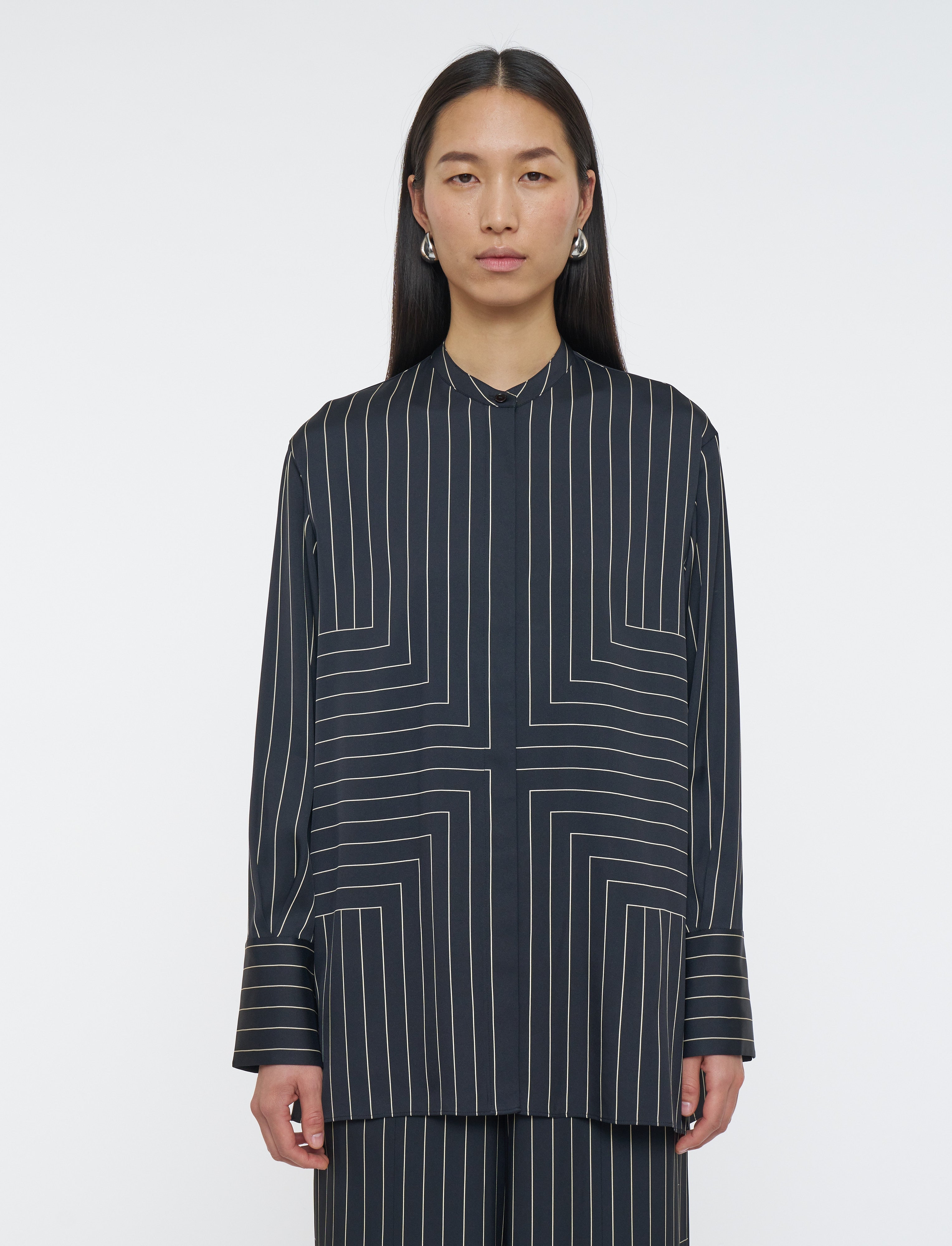 Joseph Athena-Blouse-Geometric Anim