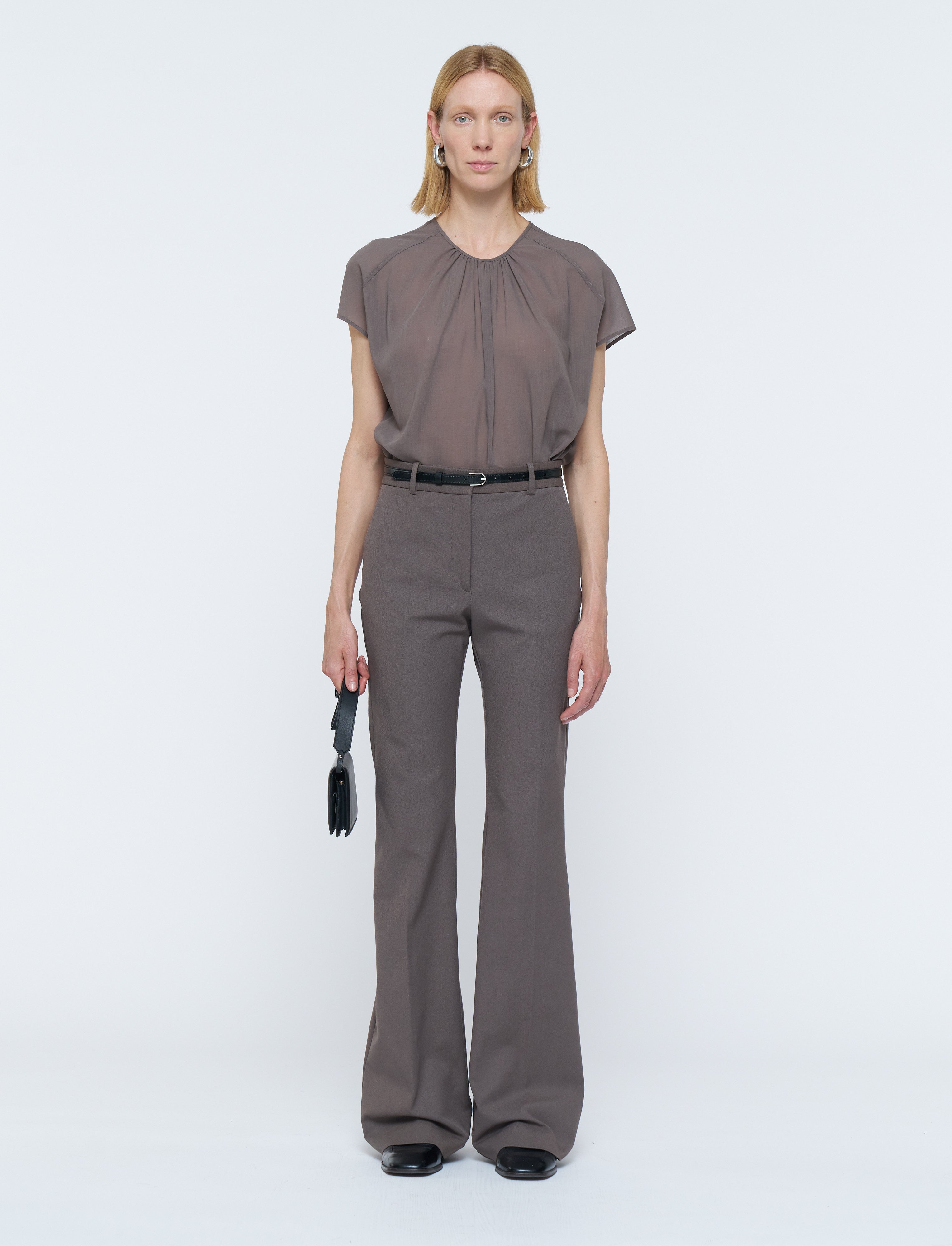 Joseph Tafira-Pant-Gabardine Stretch