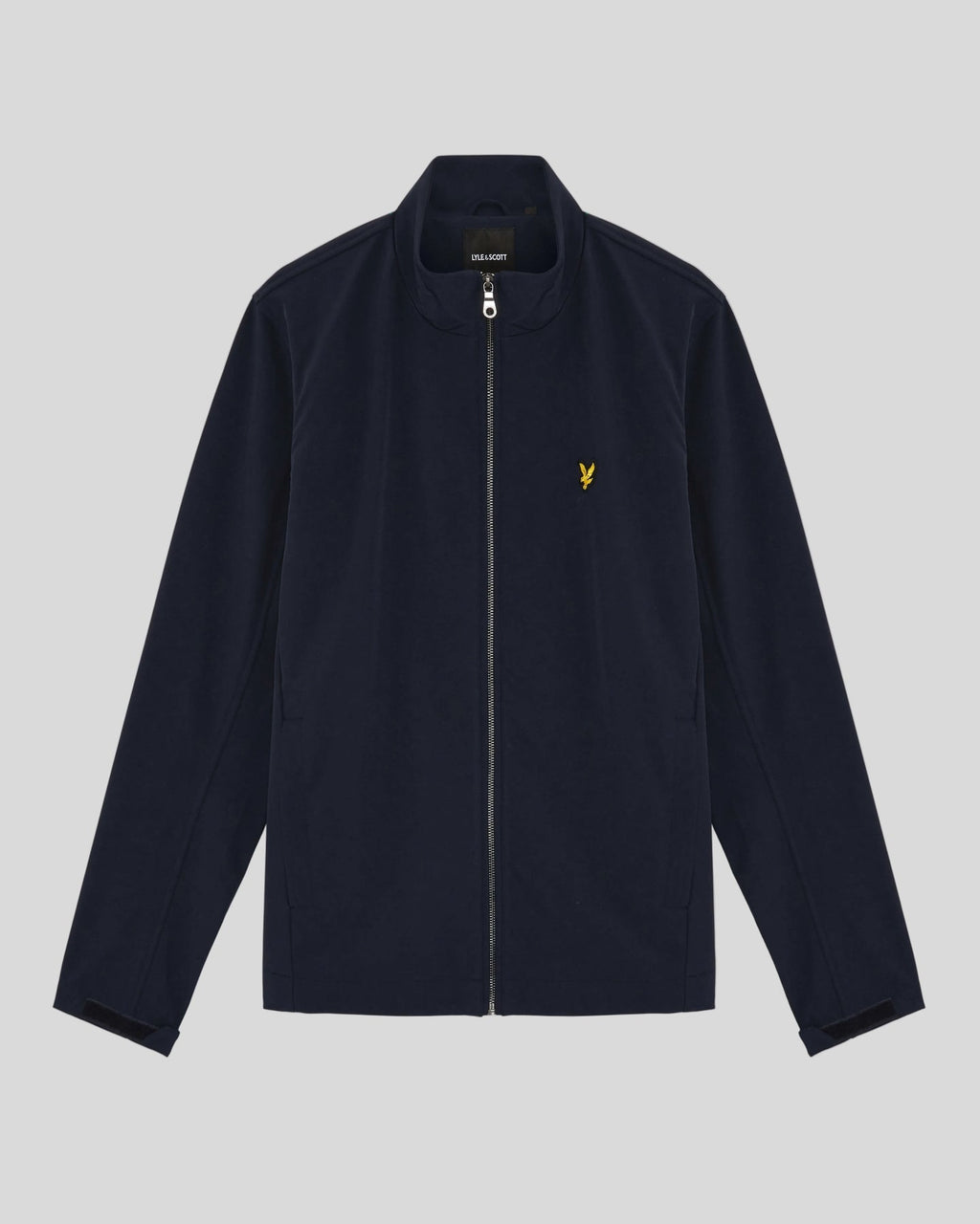 Lyle & Scott Mens Mesh-Back Softshell Jacket | Dark Navy