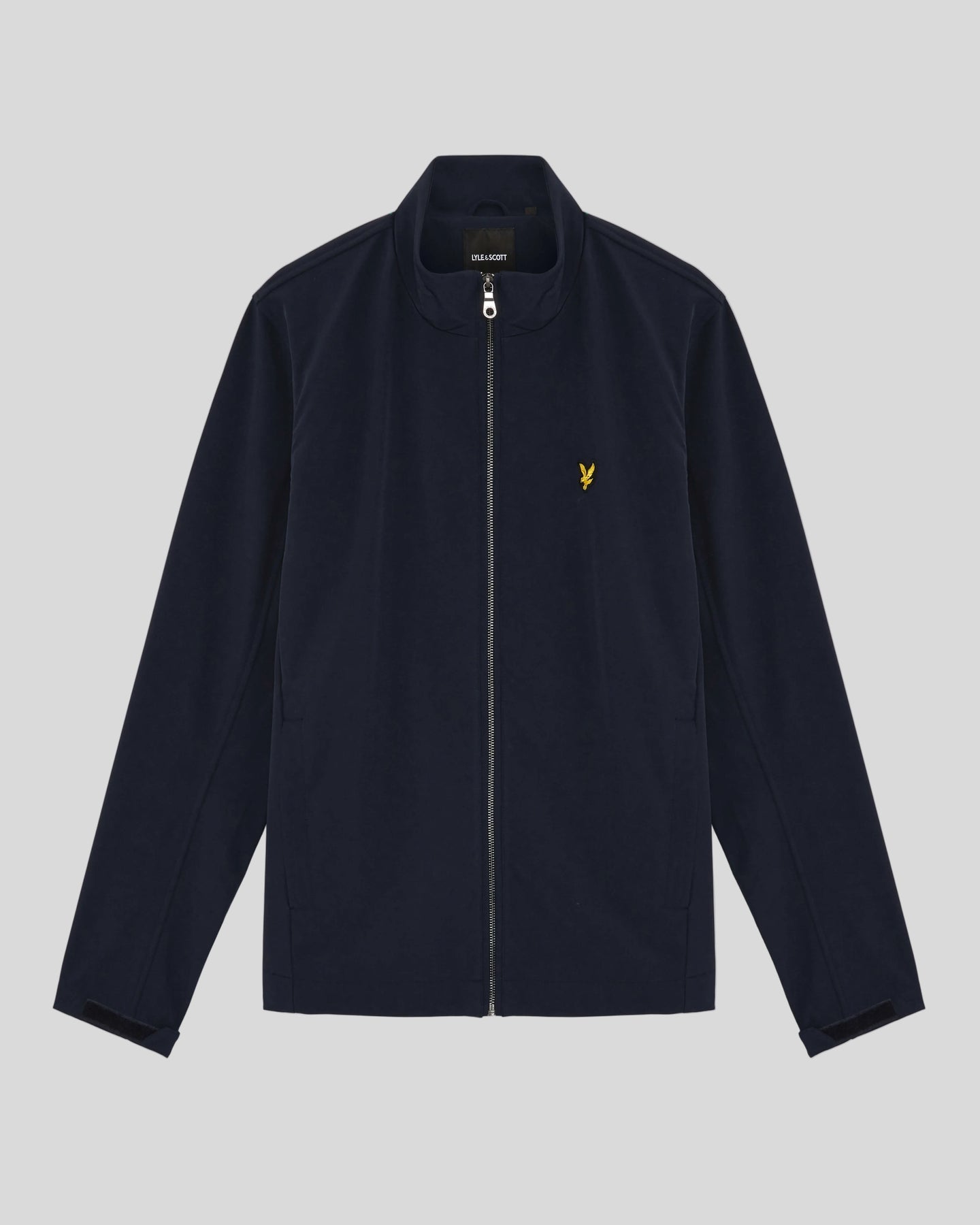 Lyle & Scott Mens Mesh-Back Softshell Jacket | Dark Navy