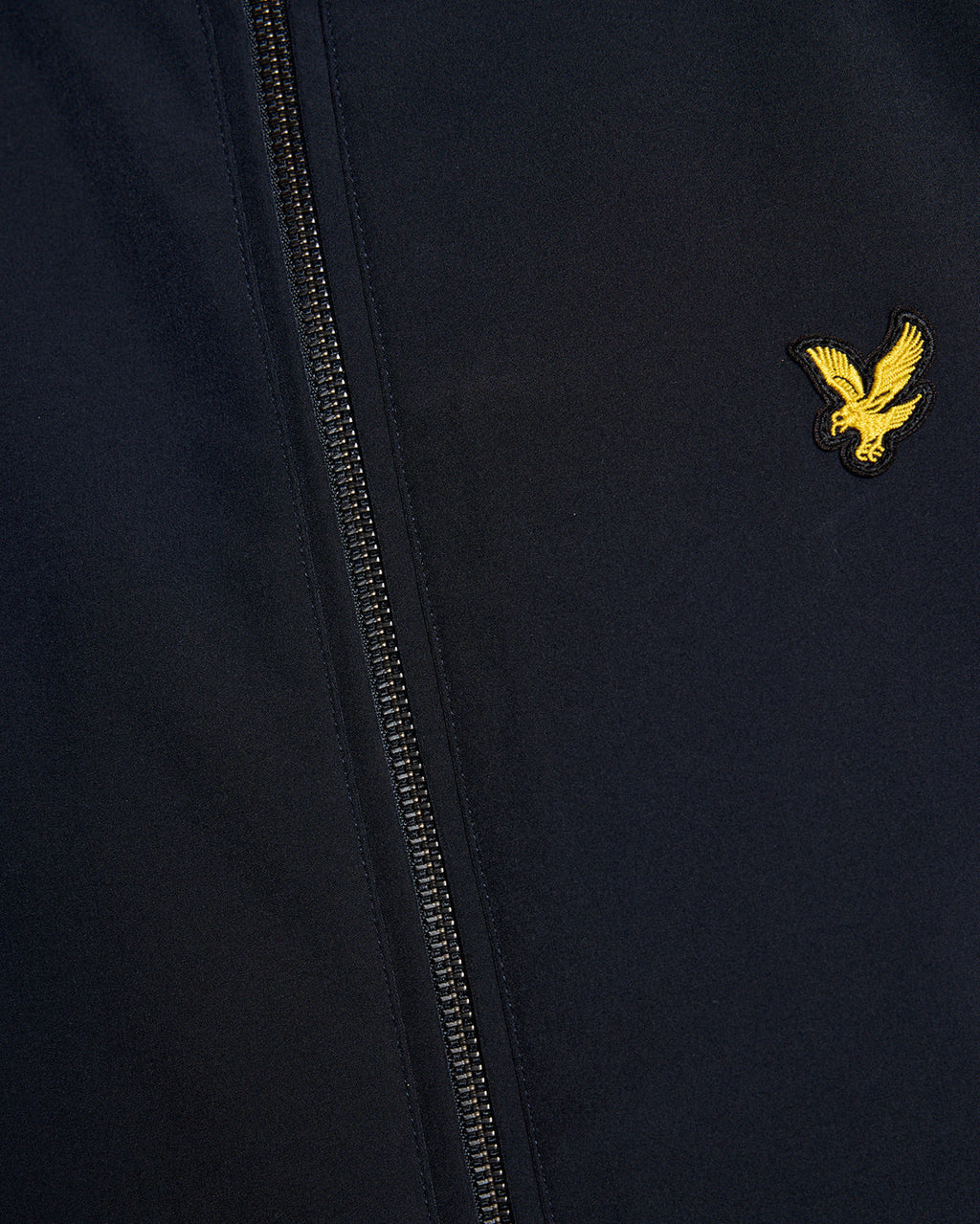 Lyle & Scott Mens Mesh-Back Softshell Jacket | Dark Navy