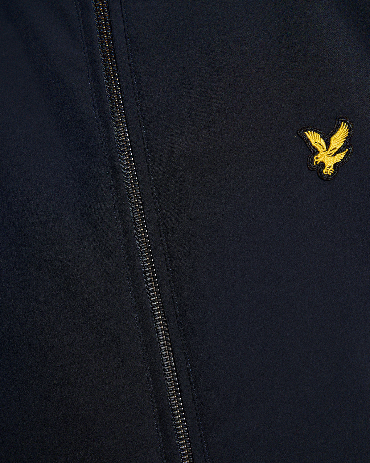 Lyle & Scott Mens Mesh-Back Softshell Jacket | Dark Navy