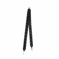 Jerome Dreyfuss Bandouliere Tresse - Noir Brass