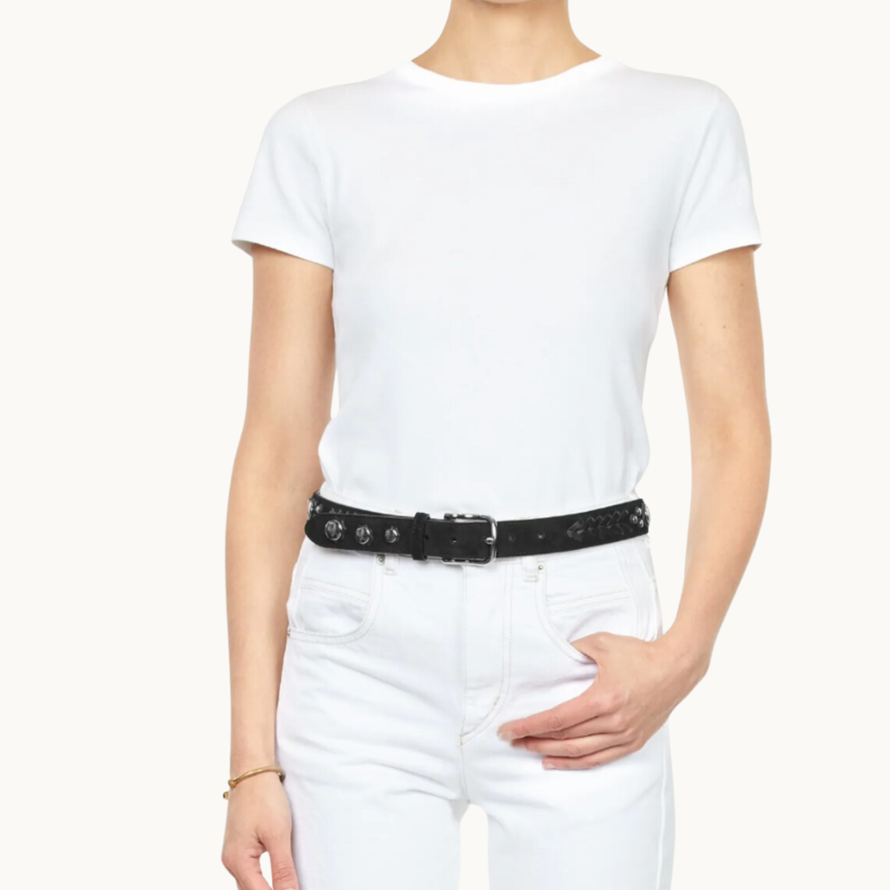Jerome Dreyfuss Belt Gaucho - Noir