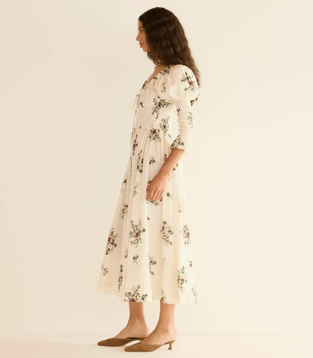 DÔEN Kaira Dress in Primrose Bouquet