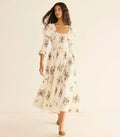 DÔEN Kaira Dress in Primrose Bouquet