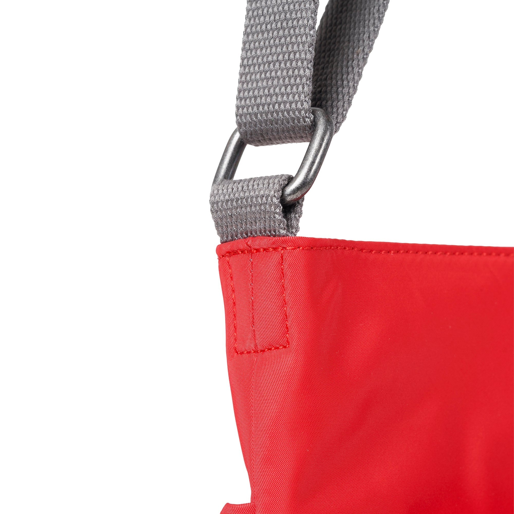 ROKA Kennington B Medium Recycled Nylon Bag | Chilli Oil