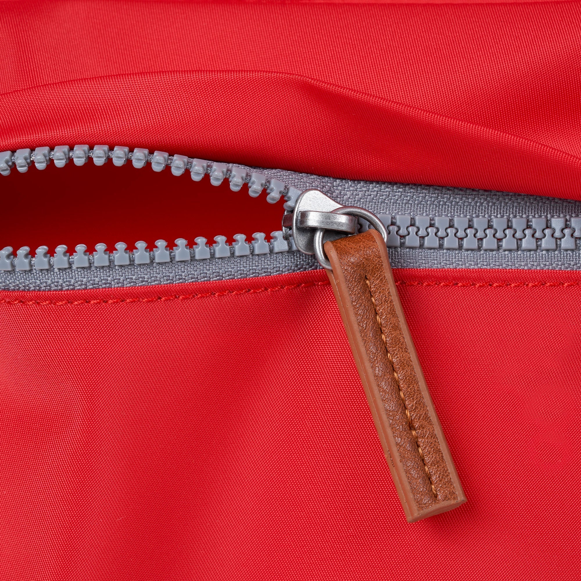 ROKA Kennington B Medium Recycled Nylon Bag | Chilli Oil