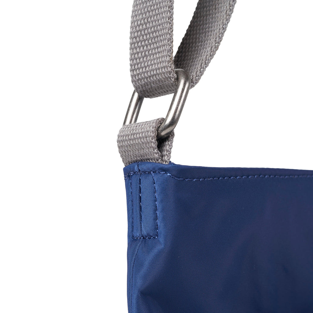 ROKA Kennington B Medium Recycled Nylon Bag | Crisp Blue
