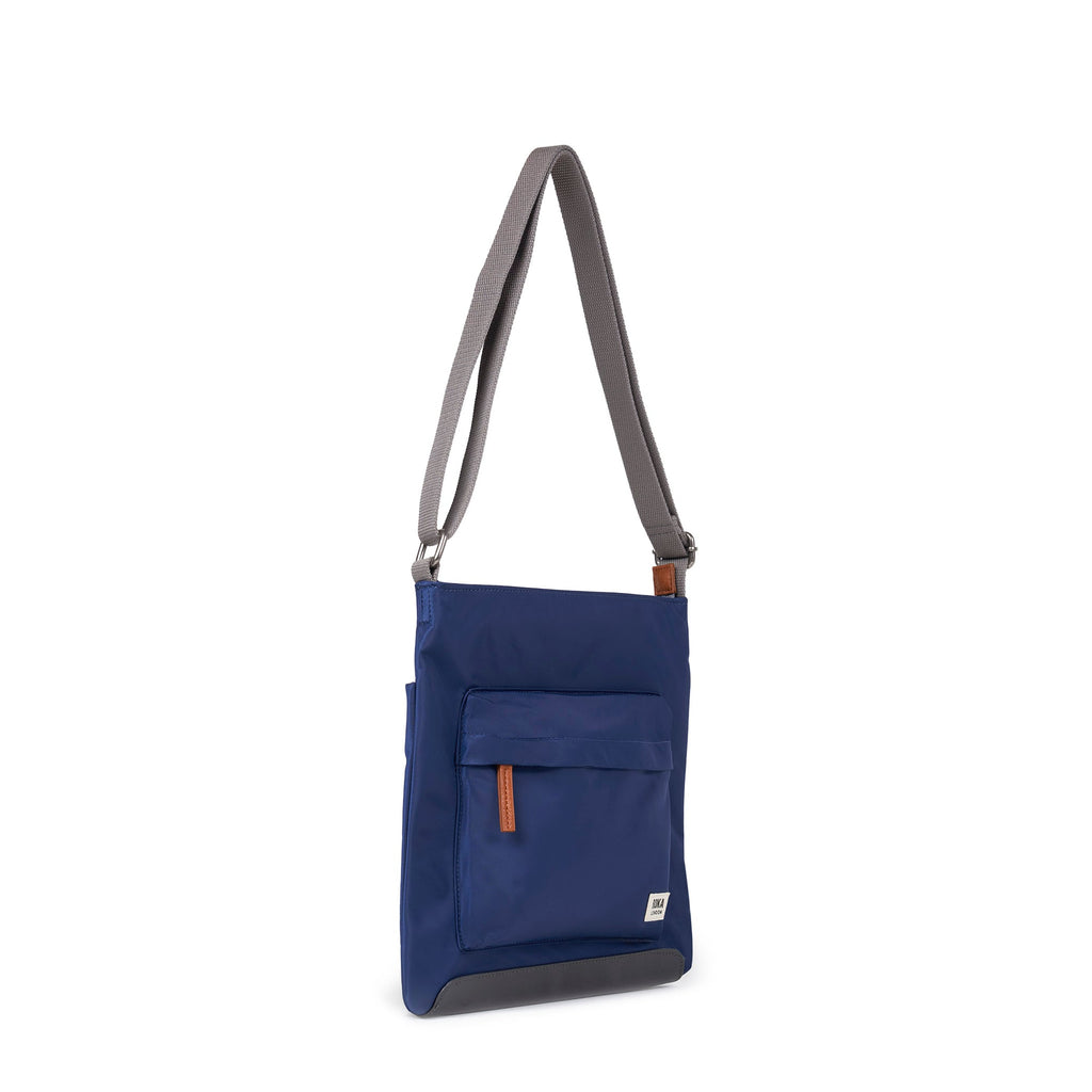 ROKA Kennington B Medium Recycled Nylon Bag | Crisp Blue