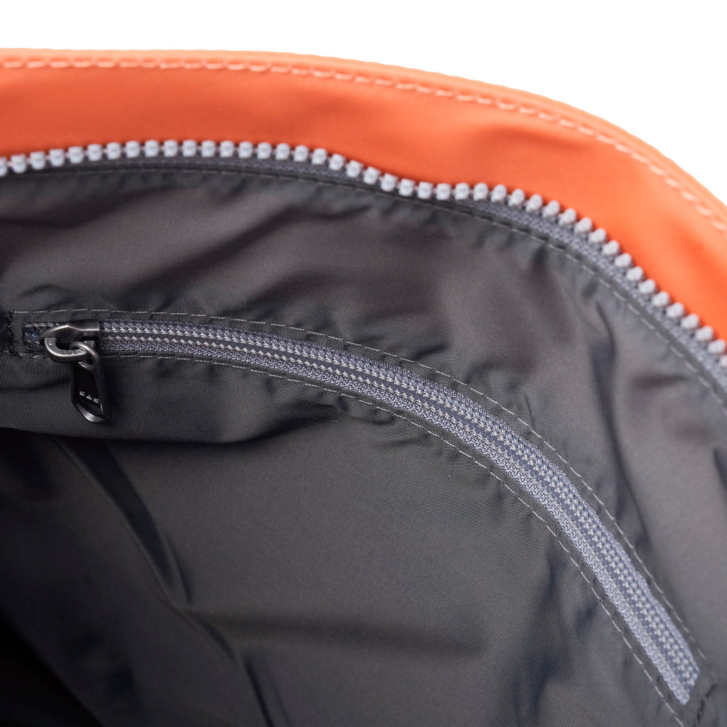ROKA Kennington B Medium Recycled Nylon Bag | Firecracker
