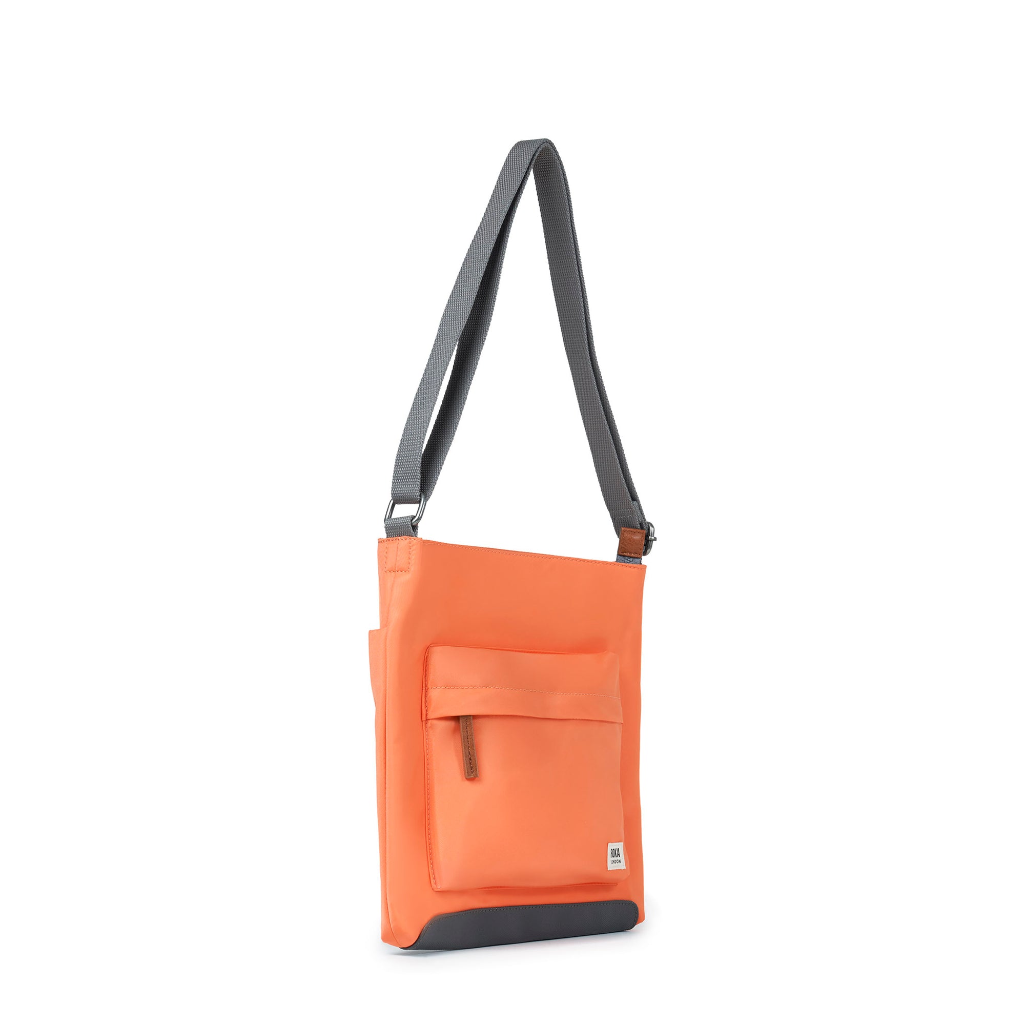 ROKA Kennington B Medium Recycled Nylon Bag | Firecracker