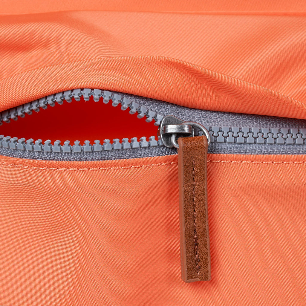 ROKA Kennington B Medium Recycled Nylon Bag | Firecracker