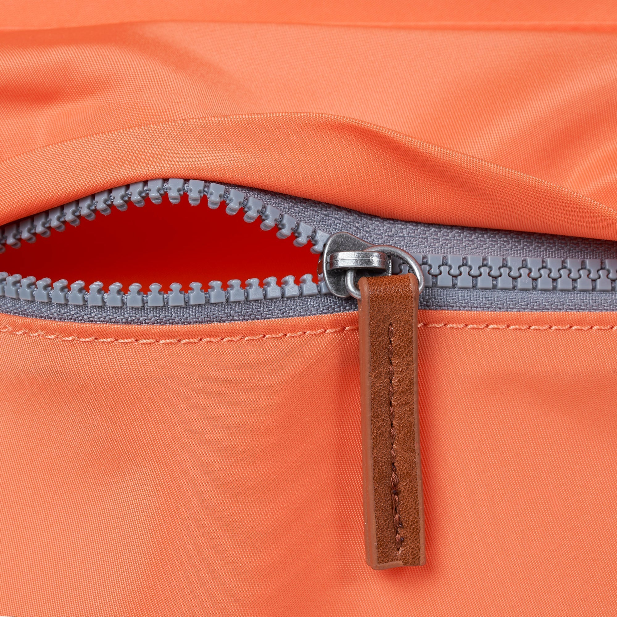 ROKA Kennington B Medium Recycled Nylon Bag | Firecracker