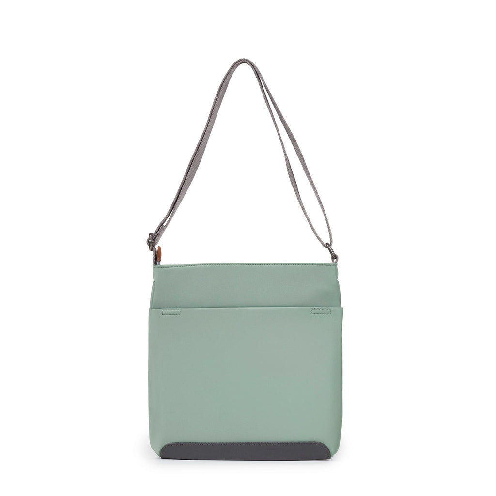 ROKA Kennington B Medium Recycled Nylon Bag | Frost