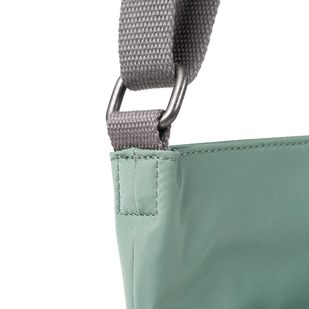 ROKA Kennington B Medium Recycled Nylon Bag | Frost