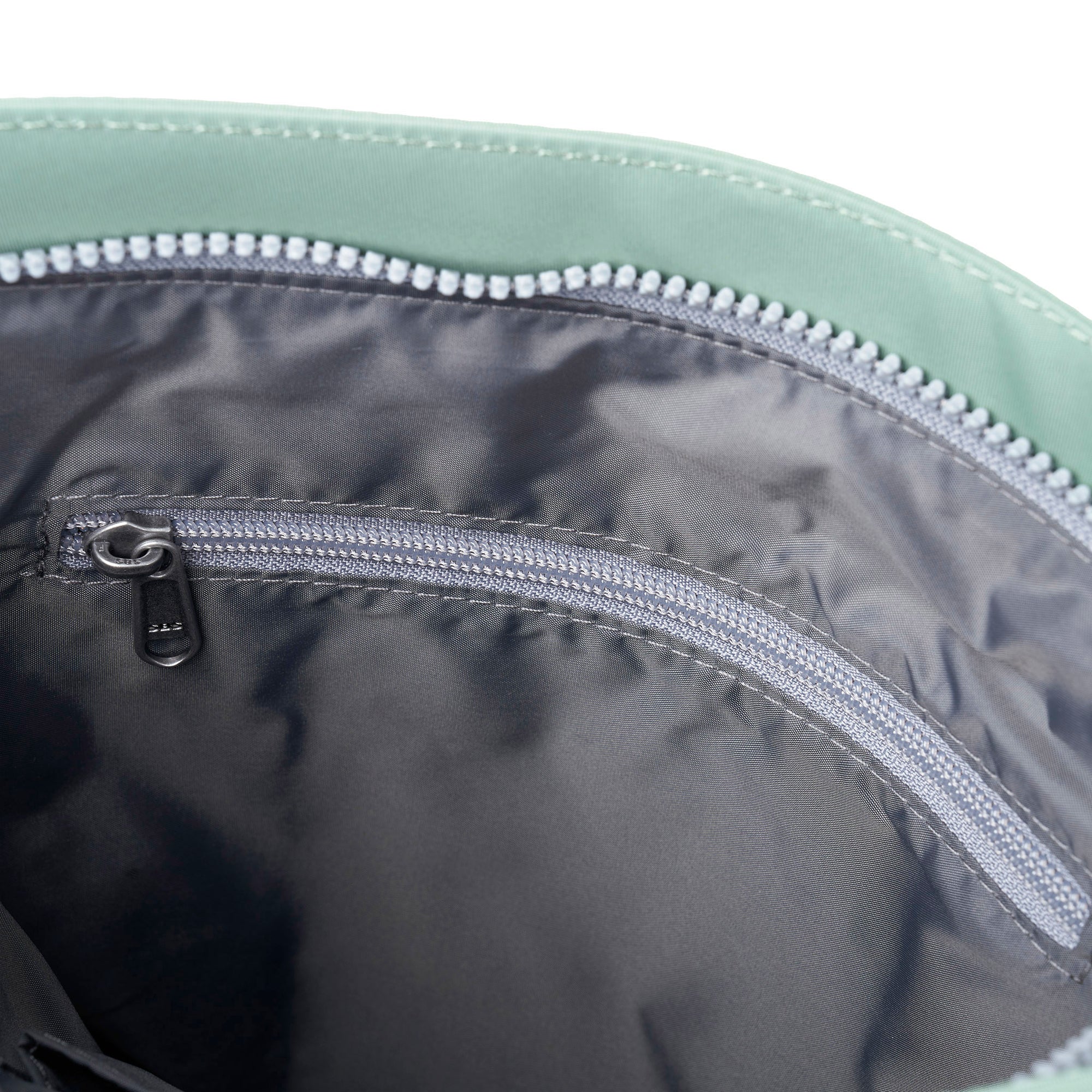 ROKA Kennington B Medium Recycled Nylon Bag | Frost