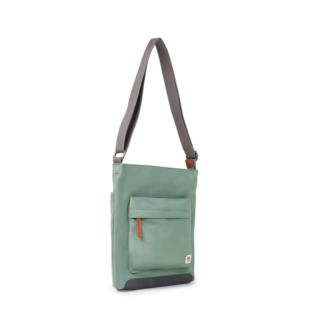 ROKA Kennington B Medium Recycled Nylon Bag | Frost