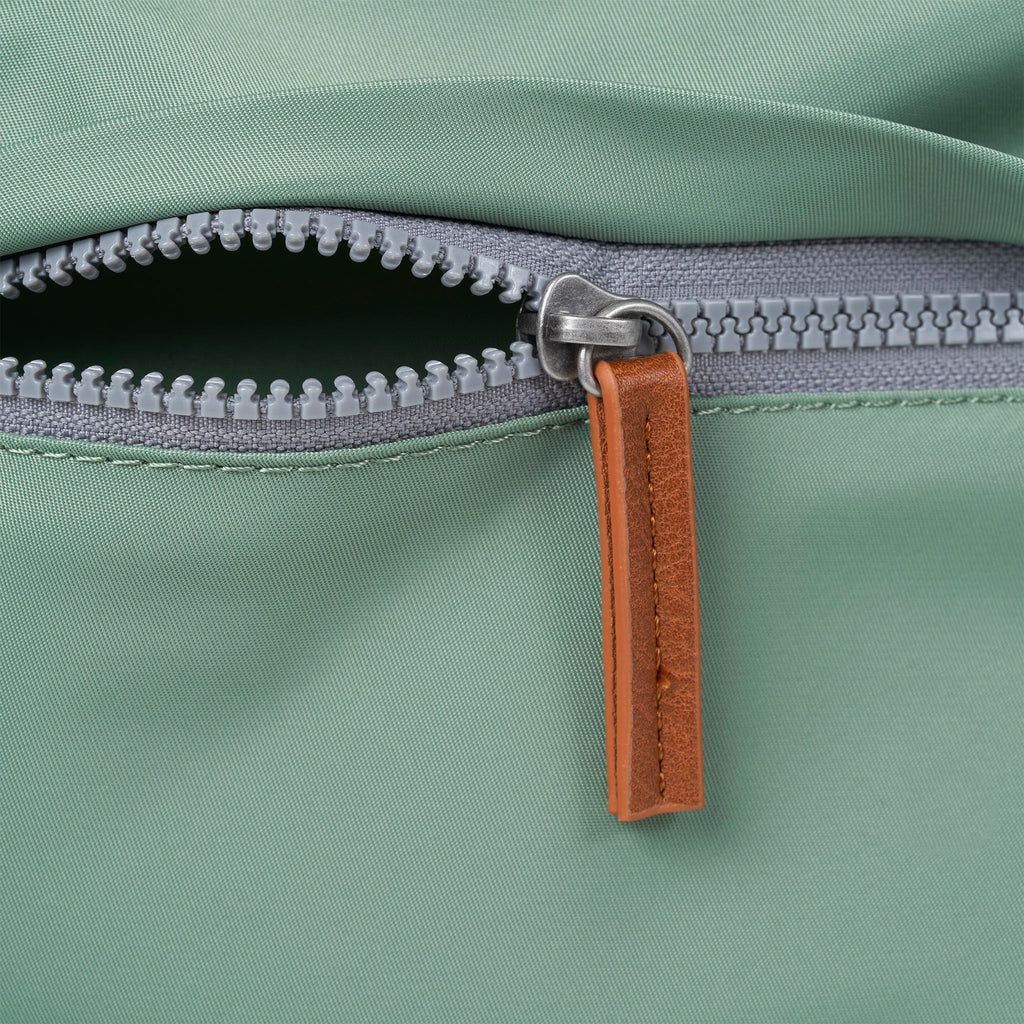 ROKA Kennington B Medium Recycled Nylon Bag | Frost