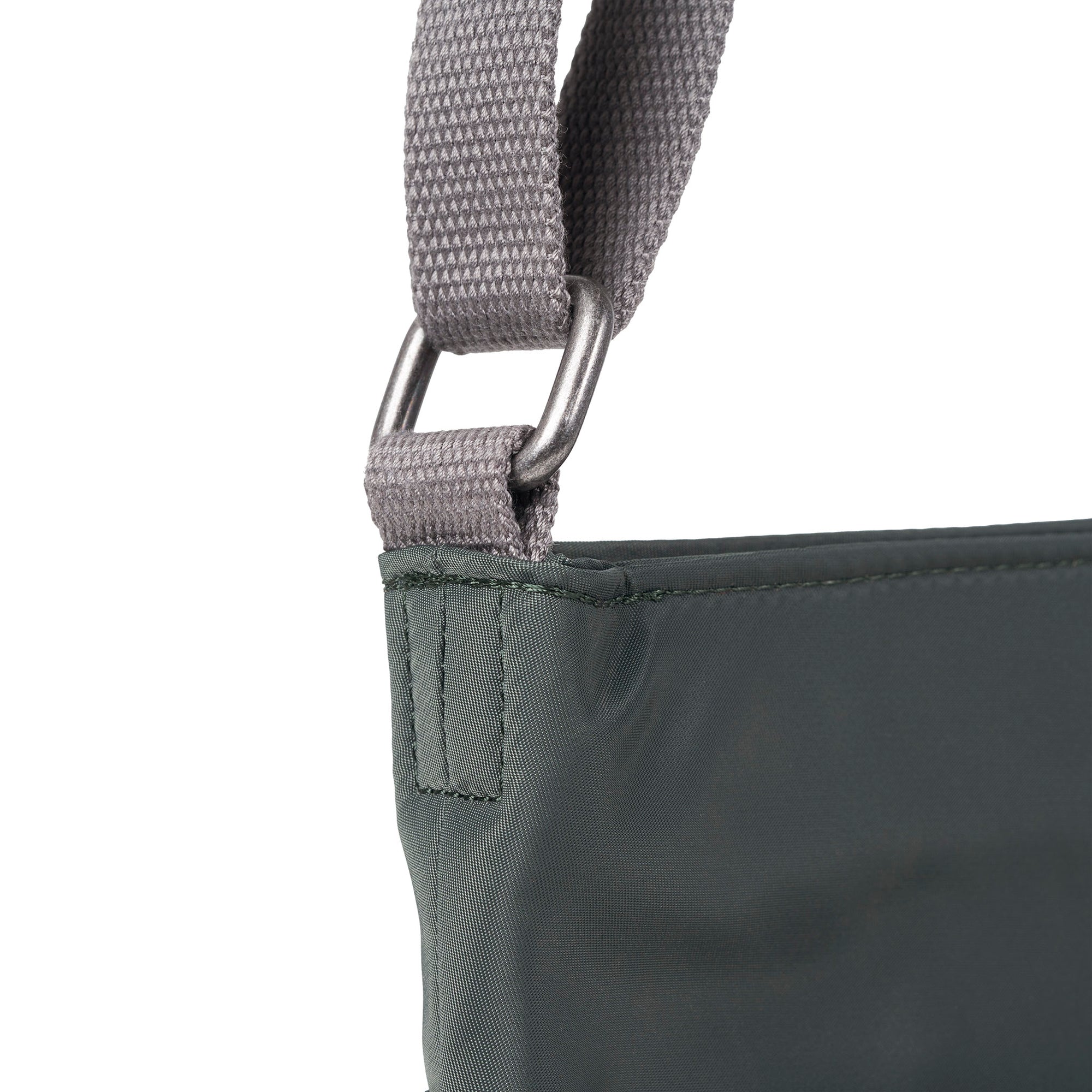 ROKA Kennington B Medium Recycled Nylon Bag | Thyme